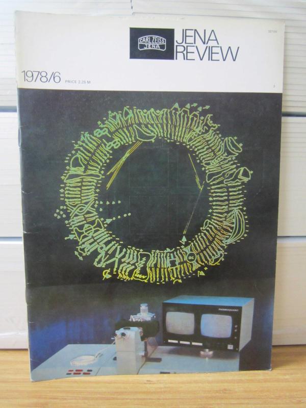 CARL ZEISS JENA REVIEW / Jenaer Rundschau - 1978/6 (English)