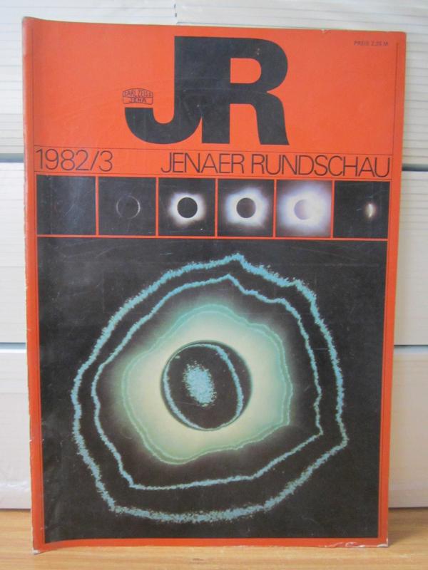 CARL ZEISS JENA REVIEW / Jenaer Rundschau - 1982/3 (Deutsch)