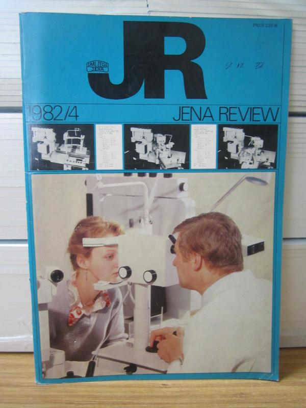CARL ZEISS JENA REVIEW / Jenaer Rundschau - 1982/4 (English)