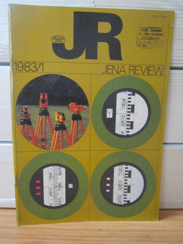 CARL ZEISS JENA REVIEW / Jenaer Rundschau - 1983/1 (English)