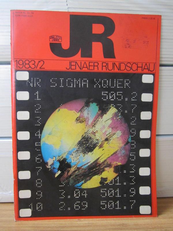 CARL ZEISS JENA REVIEW / Jenaer Rundschau - 1983/2 (Deutsch)