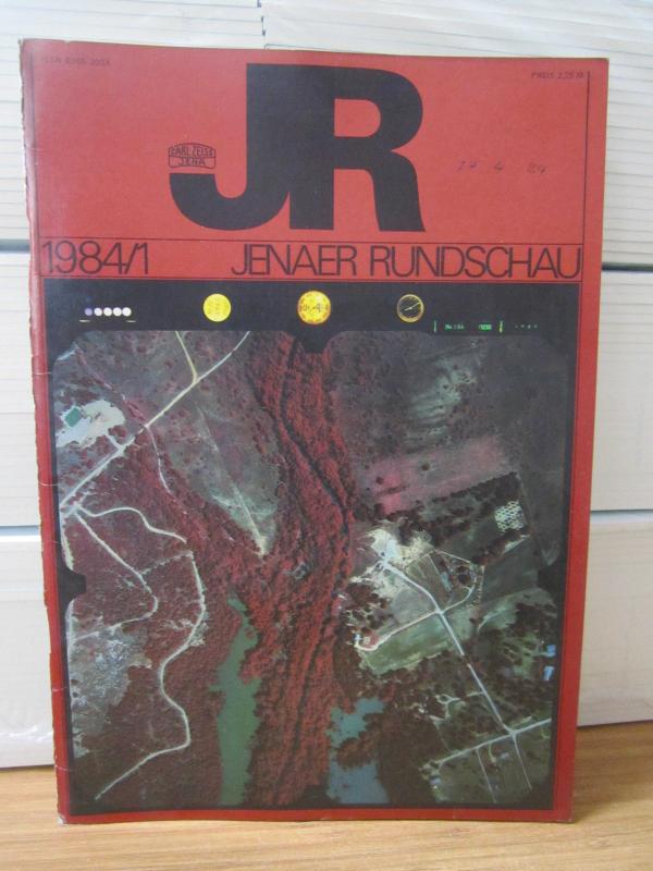 CARL ZEISS JENA REVIEW / Jenaer Rundschau - 1984/1 (Deutsch)
