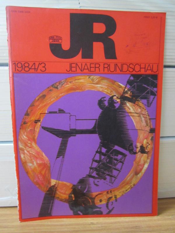 CARL ZEISS JENA REVIEW / Jenaer Rundschau - 1984/3 (Deutsch)