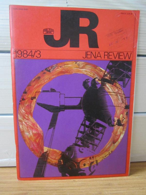 CARL ZEISS JENA REVIEW / Jenaer Rundschau - 1984/3 (English)