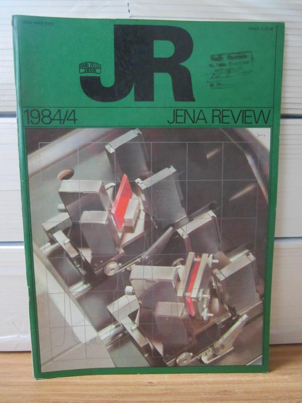 CARL ZEISS JENA REVIEW / Jenaer Rundschau - 1984/4 (English)