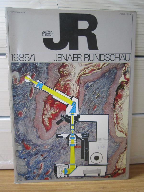 CARL ZEISS JENA REVIEW / Jenaer Rundschau - 1985/1 (Deutsch)