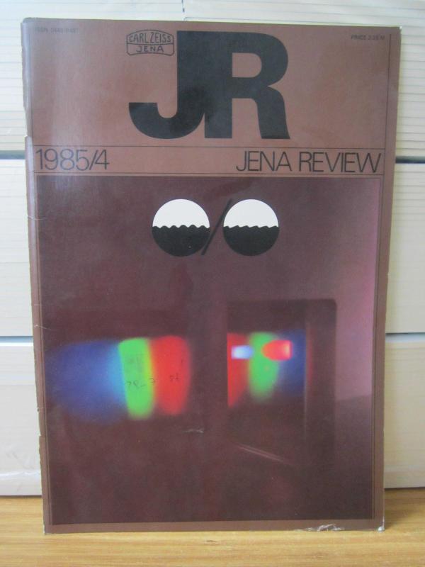 CARL ZEISS JENA REVIEW / Jenaer Rundschau - 1985/4 (English)