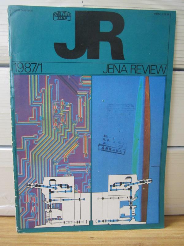 CARL ZEISS JENA REVIEW / Jenaer Rundschau - 1987/1 (English)