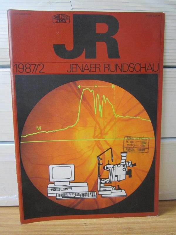 CARL ZEISS JENA REVIEW / Jenaer Rundschau - 1987/2 (Deutsch)