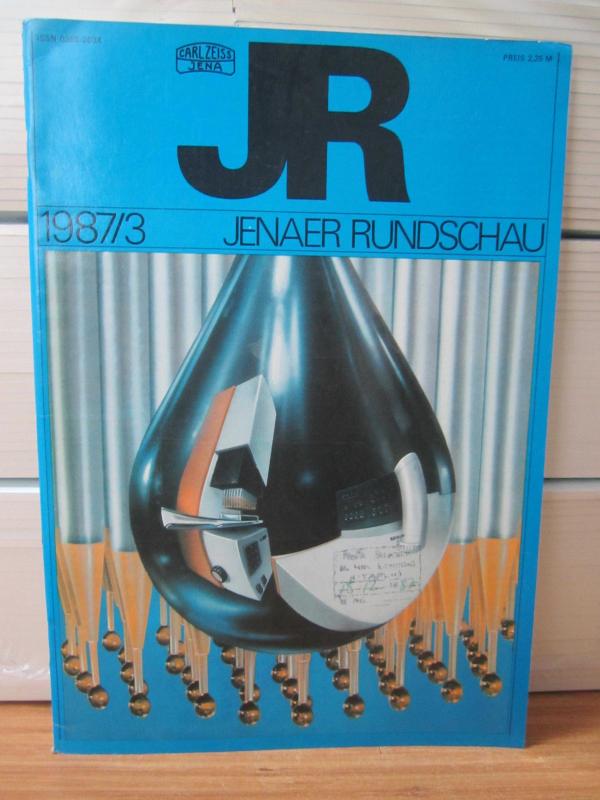 CARL ZEISS JENA REVIEW / Jenaer Rundschau - 1987/3 (Deutsch)