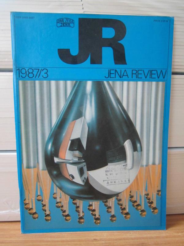 CARL ZEISS JENA REVIEW / Jenaer Rundschau - 1987/3 (English)