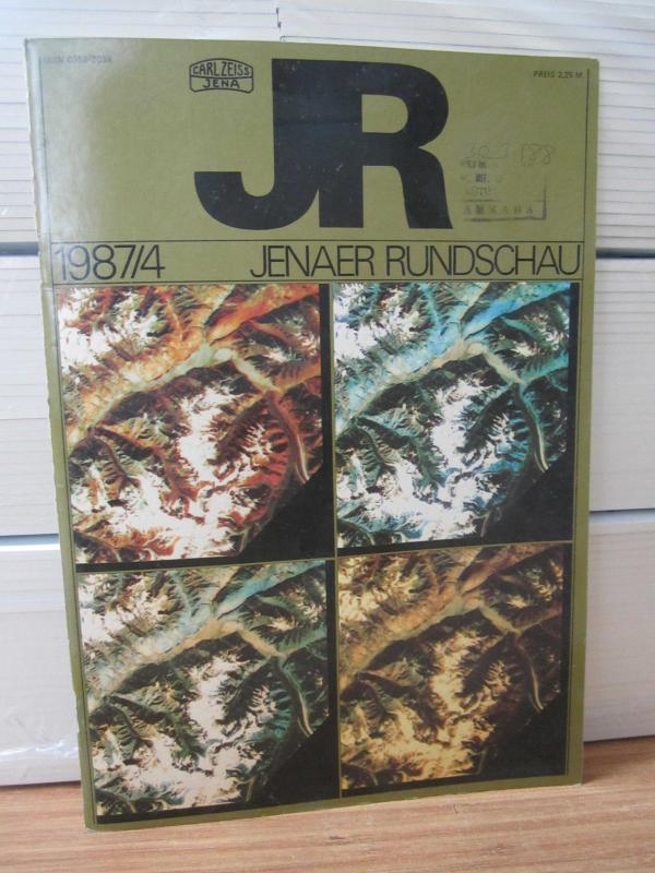 CARL ZEISS JENA REVIEW / Jenaer Rundschau - 1987/4 (Deutsch)