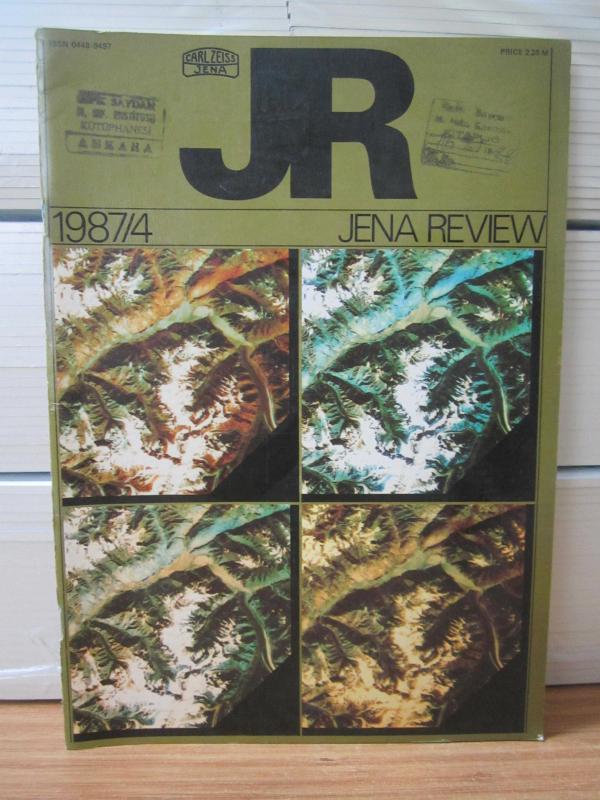 CARL ZEISS JENA REVIEW / Jenaer Rundschau - 1987/4 (English)