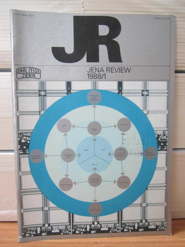 CARL ZEISS JENA REVIEW / Jenaer Rundschau - 1988/1 (English)