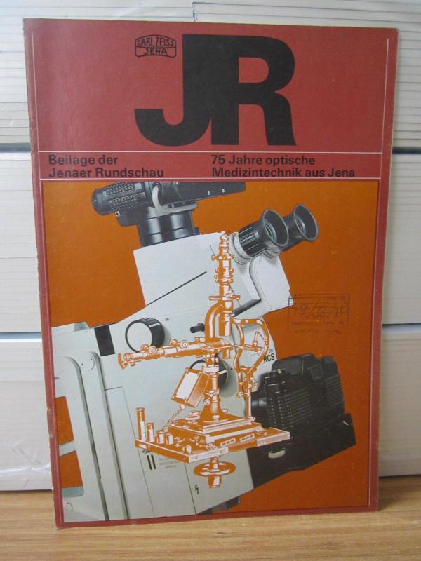 CARL ZEISS JENA REVIEW / Jenaer Rundschau - Beilage der Jenaer Rundschau 1987 - 75 Jahre Optische Medizintechnik aus Jena (Deutsch)