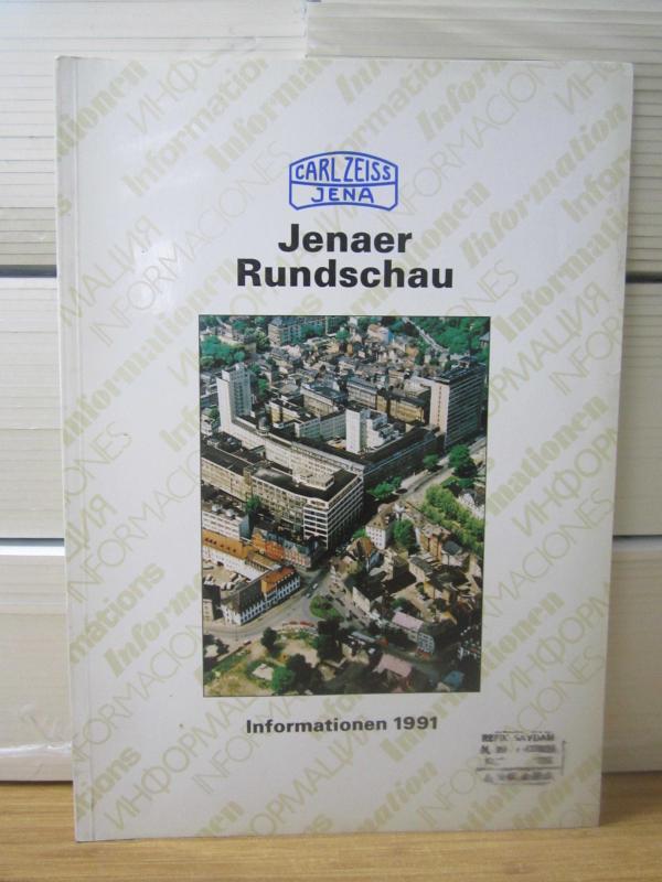 CARL ZEISS JENA REVIEW / Jenaer Rundschau - Informationen 1991 (Deutsch)