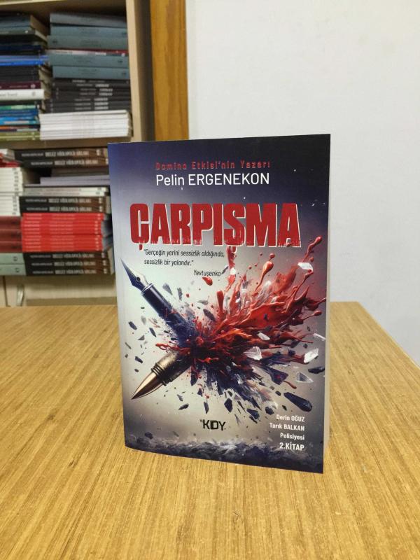 Çarpışma - Pelin Ergenekon (2.Kitap)