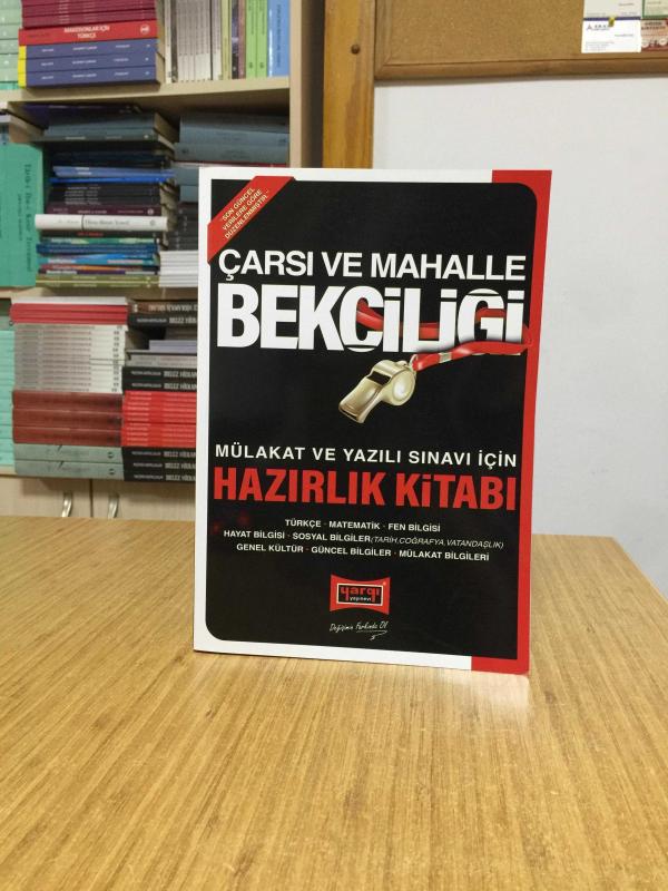 Çarşı ve Mahalle Bekçiliği Sınavına Hazırlık Konu Anlatımı Yargı Yayınları