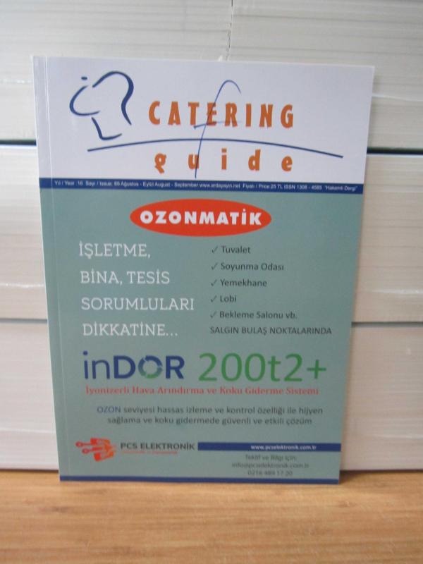 CATERING Guide Dergisi - Yıl 16 Sayı 90 - Kasım Aralık 2020