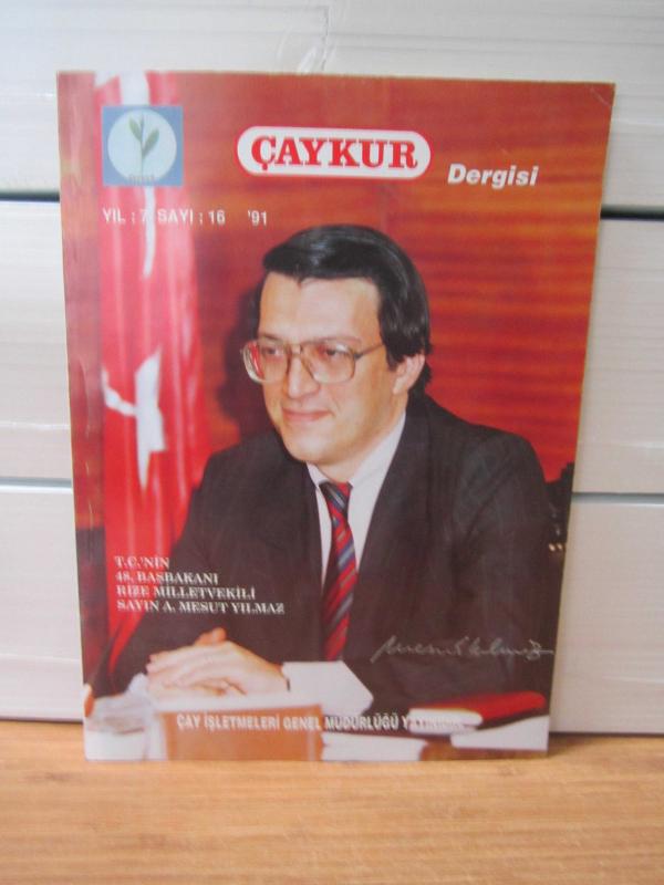 Çaykur Dergisi - Yıl 1991 Sayı 16
