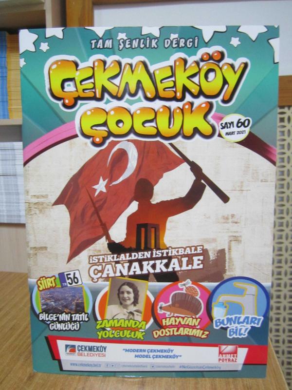 Çekmeköy Çocuk Dergisi - Sayı 60 - Mart 2021