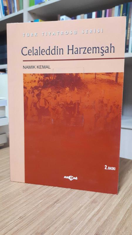 Celaleddin Harzemşah - Namık Kemal