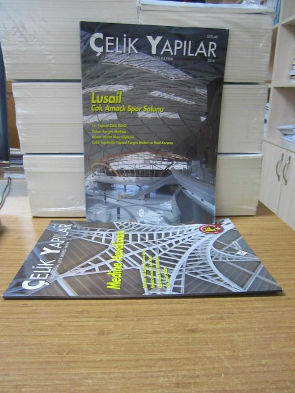 ÇELİK YAPILAR Dergisi - 46.Sayı ve 47.Sayı TAKIM - Türk Yapısal Çelik Derneği