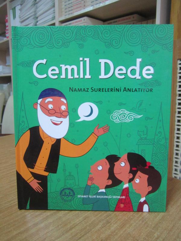 Cemil Dede Namaz Surelerini Anlatıyor [5.Baskı] / Diyanet İşleri Başkanlığı Yayınları