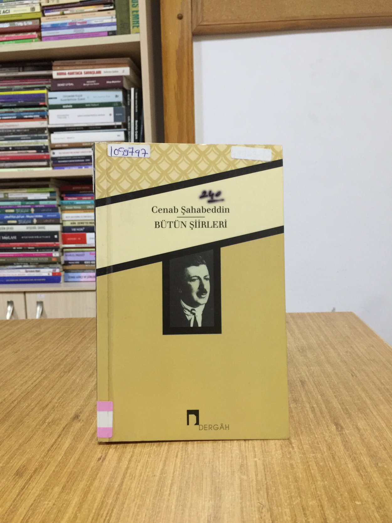 Cenab Şahabeddin Bütün Şiirleri / Dergah Yayınları