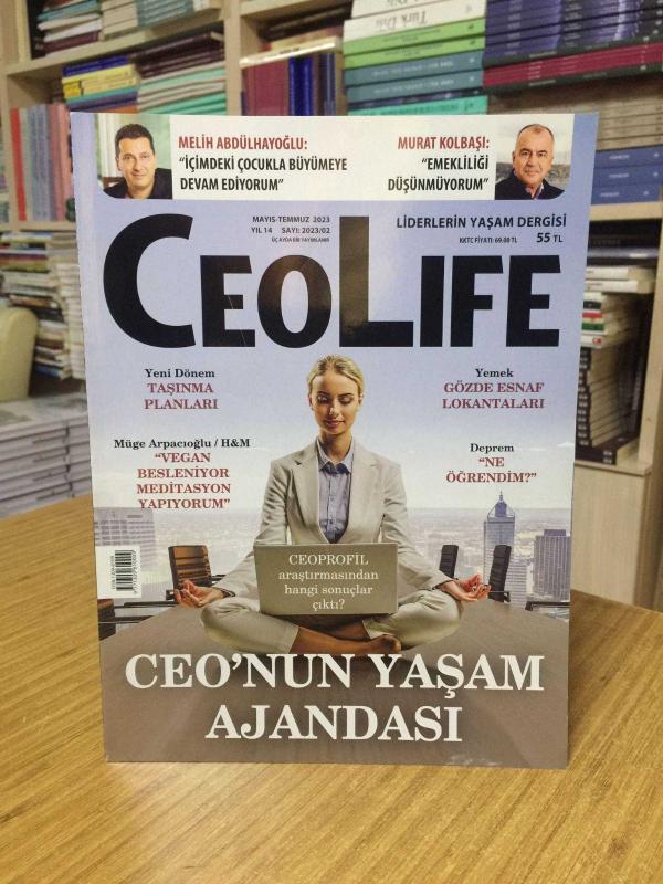 CEO LIFE Liderlerin Yaşam Dergisi - Sayı 2023/02 - Mayıs Temmuz 2023