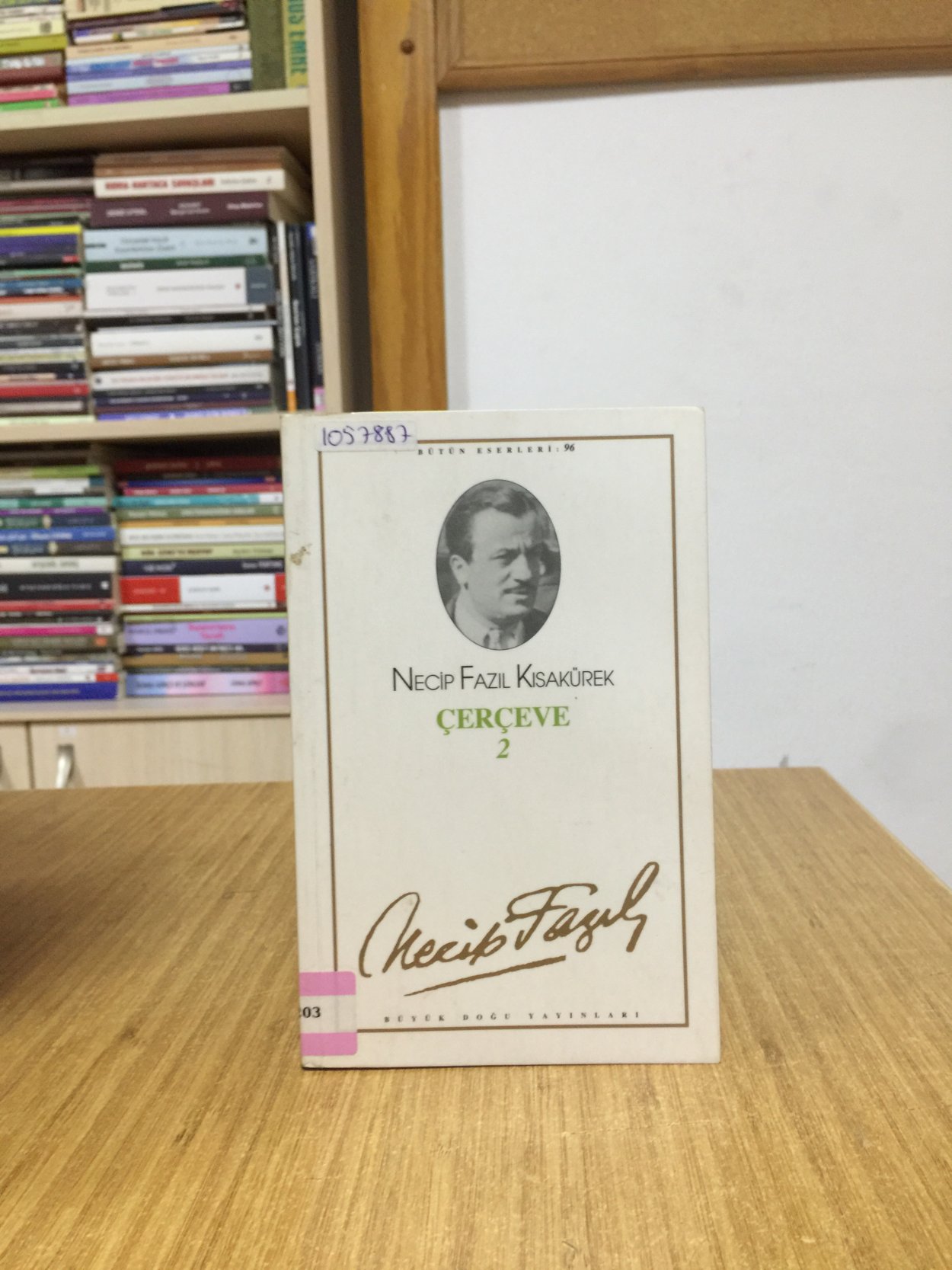 Çerçeve 2 - Necip Fazıl Kısakürek