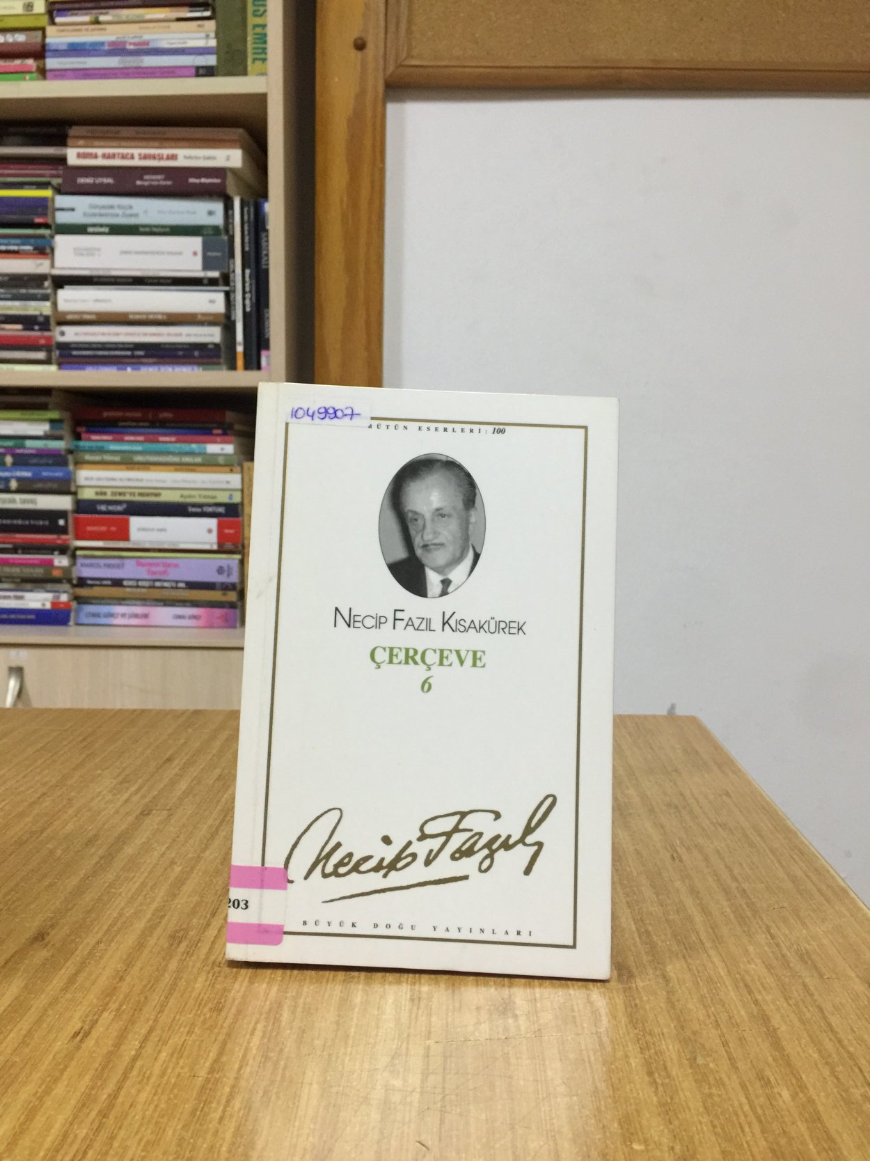 Çerçeve 6 - Necip Fazıl Kısakürek