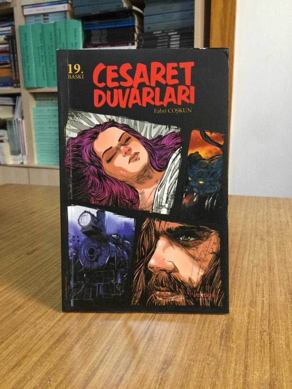 Cesaret Duvarları - Fahri Coşkun (19.Baskı)