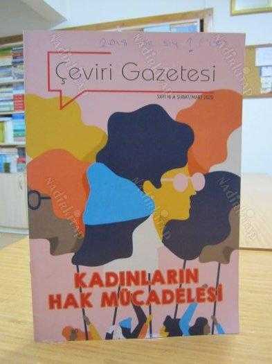 Çeviri Gazetesi - Sayı 16 - Şubat - Mart 2020