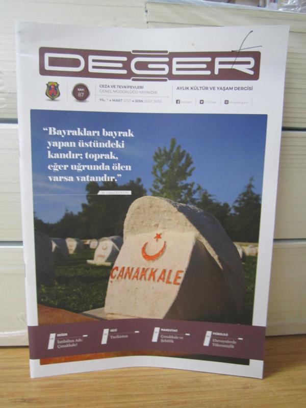 ÇEVRE ve ŞEHİR Dergisi - 2020-2021 Yılları 4 Farklı Sayı TAKIM (Sayılar: 6-7-8-9) - Çevre ve Şehircilik Bakanlığı