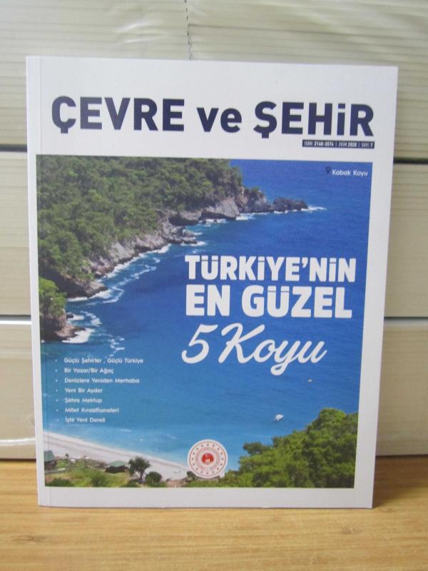 ÇEVRE ve ŞEHİR Dergisi - Sayı 7 - Ekim 2020 - Çevre ve Şehircilik Bakanlığı