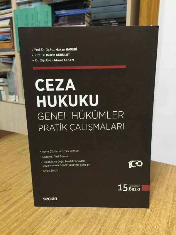 Ceza Hukuku Genel Hükümler Pratik Çalışmaları (15.Baskı)