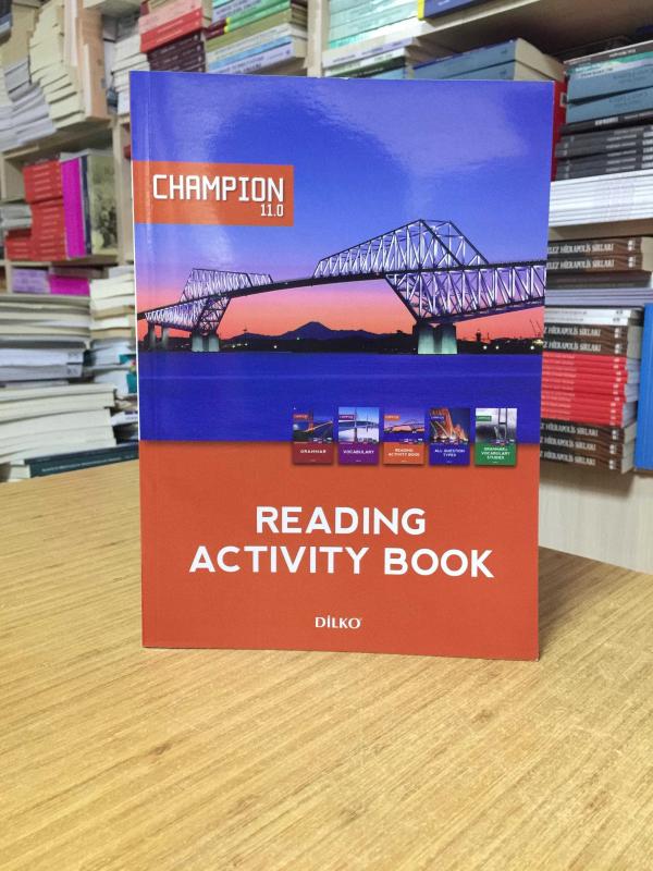 Champion 11.0 Reading Activity Book Dilko Yayıncılık