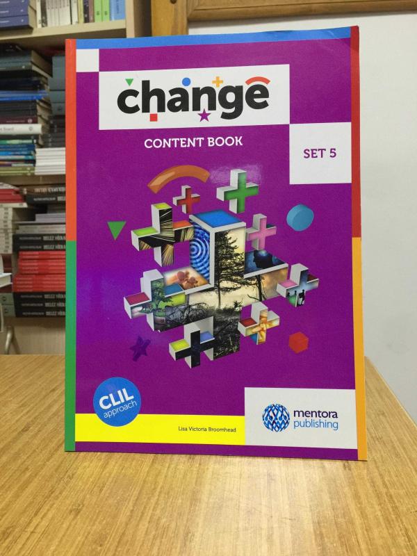 CHANGE CONTENT BOOK SET 5