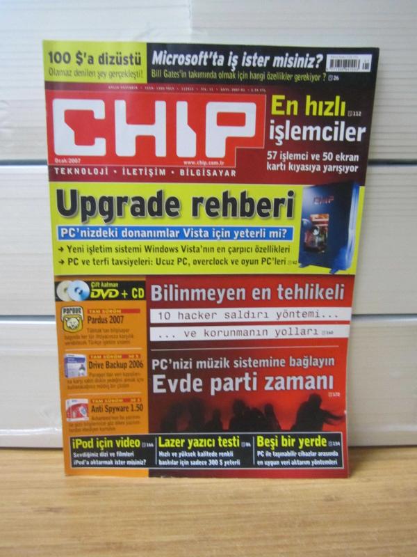 CHIP DERGİSİ - MART 2007