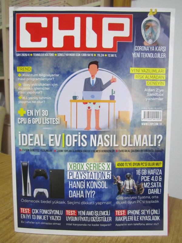 CHIP DERGİSİ - SAYI 2020/4