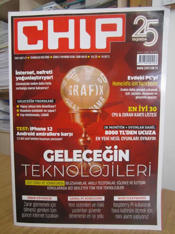 CHIP DERGİSİ - SAYI 2021/2