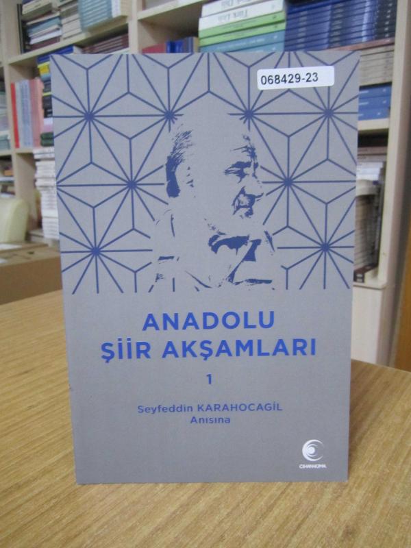 CİHANNÜMA Anadolu Şiir Akşamları 1 Seyfeddin Karahocagil Anısına 27 Ağustos 2022 Amasya