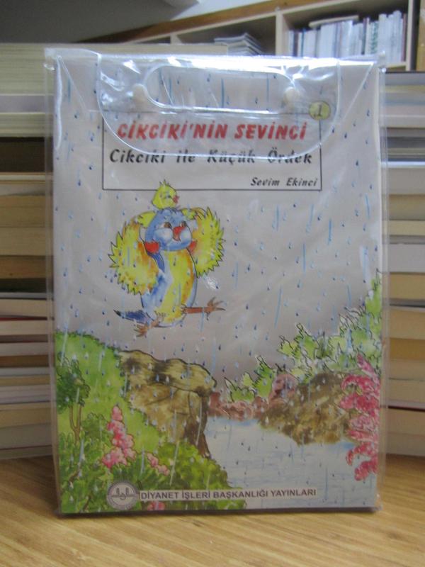 Cikciki'nin Sevinci (6 Kitap Takım)