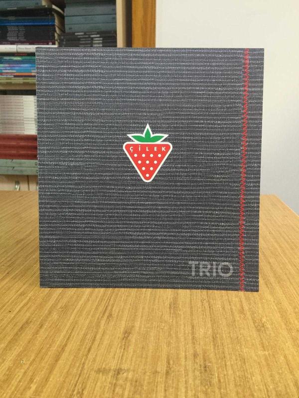 ÇİLEK Mobilya TRIO Tasarım Hikayesi / Katalog