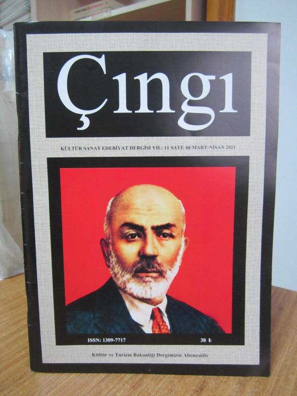 Çıngı Dergisi - Sayı 66 - Mart Nisan 2021