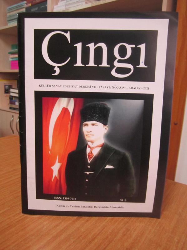 Çıngı Dergisi - Sayı 70 - Kasım Aralık 2021