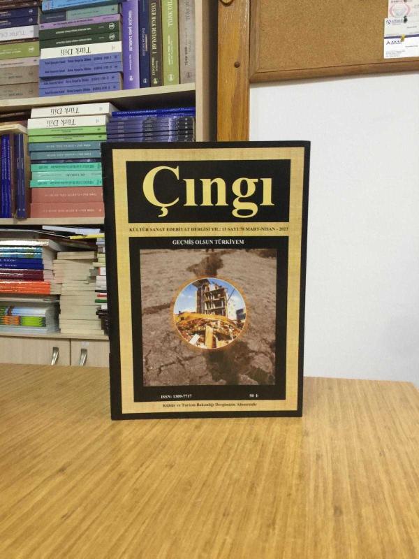 Çıngı Dergisi - Sayı 78 - Mart Nisan 2023
