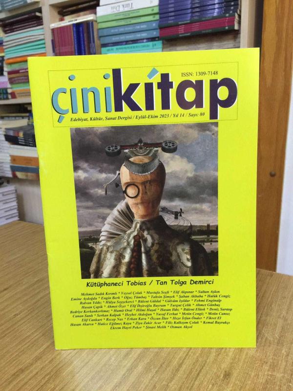 Çinikitap Dergisi - Sayı 80