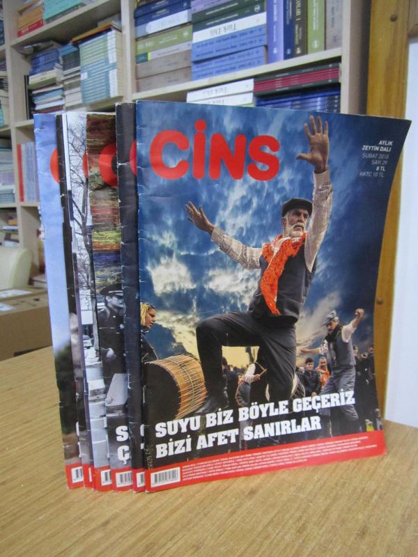 CİNS DERGİSİ - 2018 Yılı 7 Sayı TAKIM (Sayılar: 29-30-32-34-35-36-38)